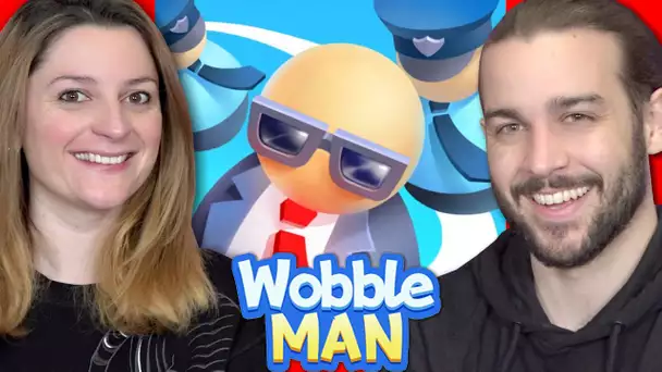 CE JEU EST TROP FUN ! WOBBLE MAN FR