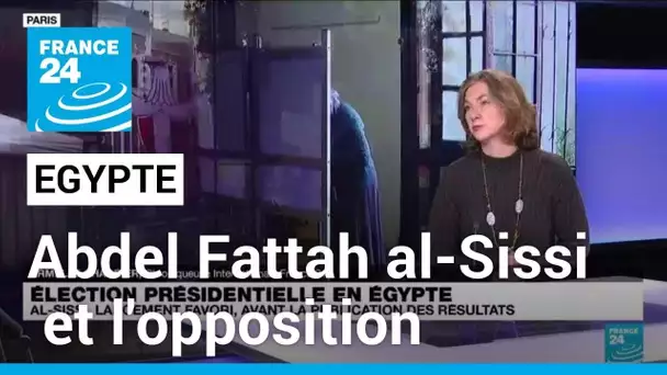 Présidentielle en Égypte : al-Sissi largement favori dans les sondages par manque d'opposition