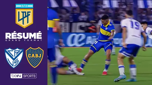 Résumé : Boca Juniors s'impose à Vélez malgré un tacle de boucher