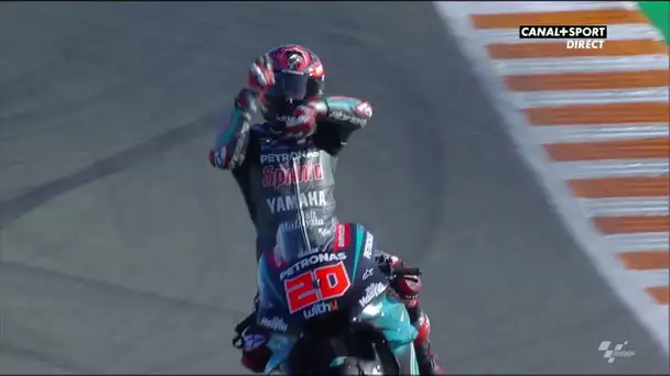 Quartararo comme un poisson dans l'eau, Zarco hors du Top 10