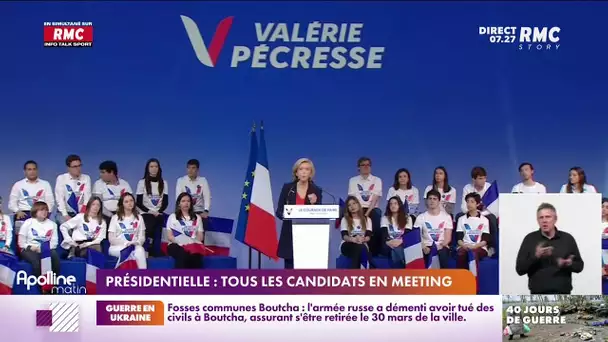 Le meeting de campagne d'Emmanuel Macron épié par ses concurrents