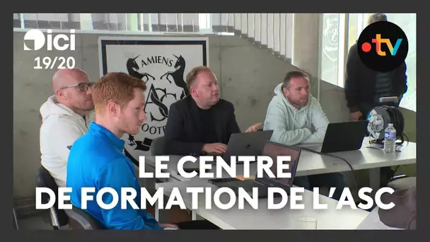 Au centre de formation de l'ASC, pédagogie et discipline pour progresser vers le foot professionnel