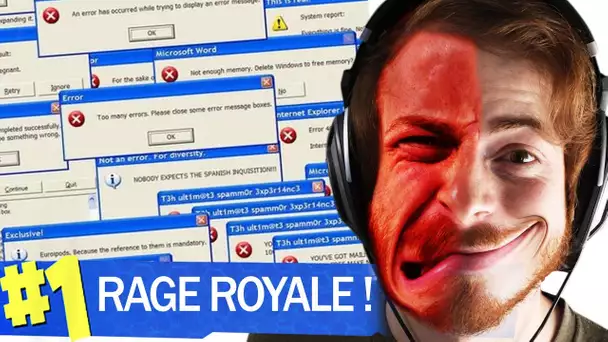 50% TROLL 50% RAGE - FORTNITE