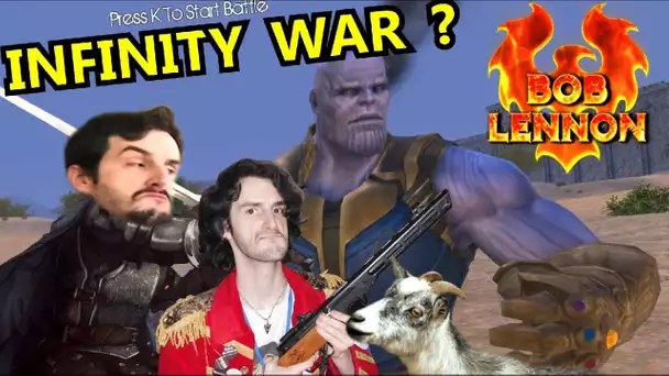 ULTIMATE EPIC BATTLE SIMULATOR !!! Ep6  : "INFINITY WAR ?!?"