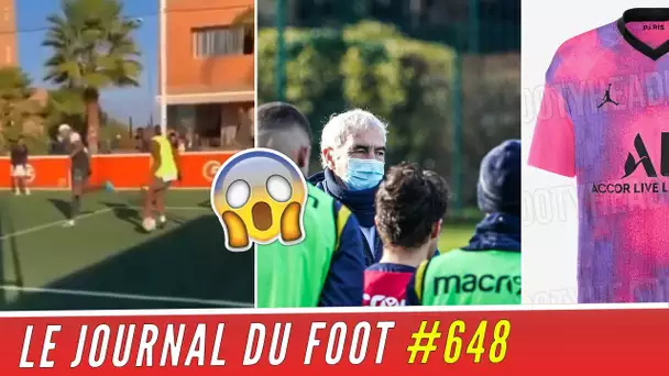 MBAPPÉ fait le SHOW, le nouveau maillot du PSG, le drôle d'accueil réservé à DOMENECH à Nantes