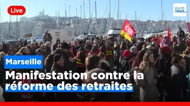 En direct | France : Journée d'action contre la réforme des retraites