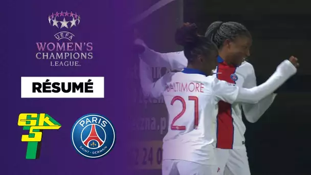 🏆⚽️ Résumé - Champions League (F) :  Le PSG débute bien sa campagne européenne !