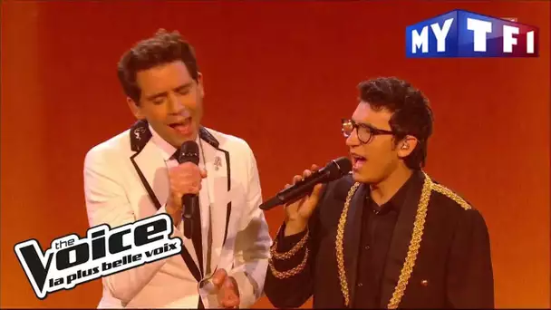 Vincent Vinel et Mika en duo sur « Yesterday » (The Beatles) | The Voice France 2017