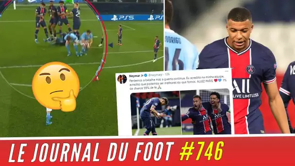 PSG - Man City : du rêve au cauchemar ! La terrible stat de MBAPPÉ, NEYMAR y croit encore...