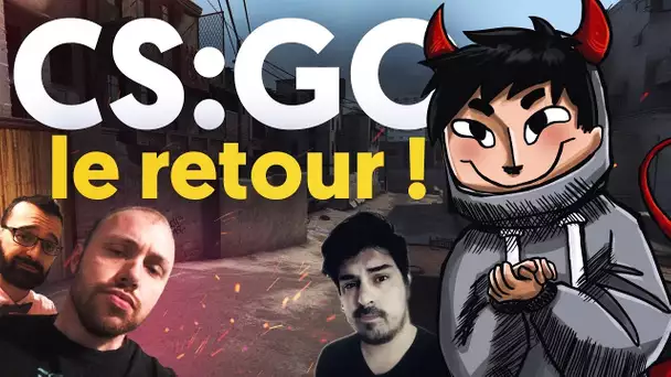 CS:Go | Retour de la Team Choc sur Counter-Strike