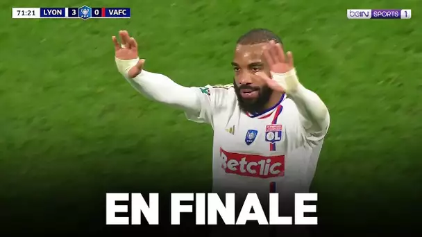 🇫🇷 En finale !!! (OL 3-0 Valenciennes)