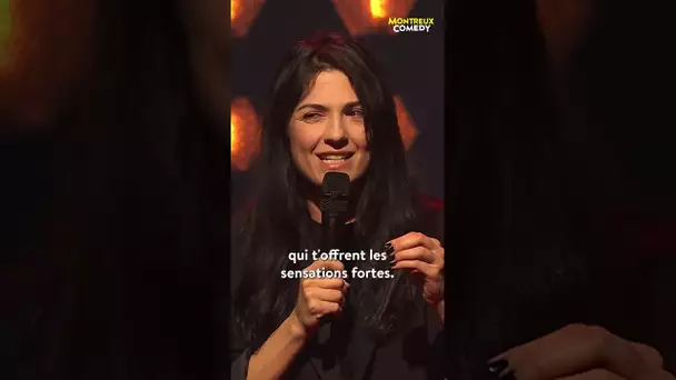 Pourquoi avoir un enfant quand tu peux faire un saut en parachute ?🍼😂 #Humour #Standup #Sketch #Rire