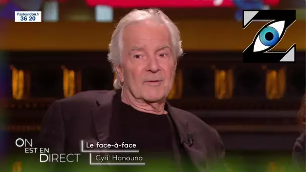 [Zap Télé] Pierre Arditi s'emporte face à Cyril Hanouna : "On a les héros qu'on mérite !" (11/10/21)