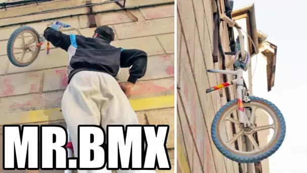 MR.BMX : l'artiste qui fixe des vélos dans les rues ! (Street-Art)