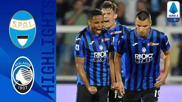 Spal 2-3 Atalanta | Atalanta fights back to win first match of the season! | Serie A