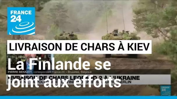 Livraison de chars à l'Ukraine : l'Espagne, la Pologne et la Finlande prêts à suivre l'Allemagne