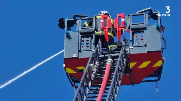 Bastia : retour en image sur l'incendie survenu boulevard général Giraud