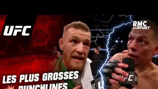 UFC : Les plus gros trashtalks des stars du MMA #PUNCHLINE