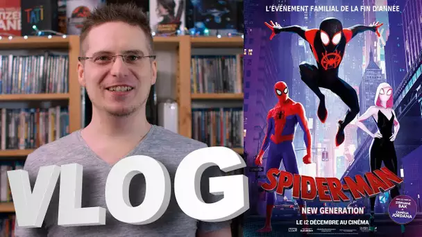 Vlog #581 - Spider-man : New Generation