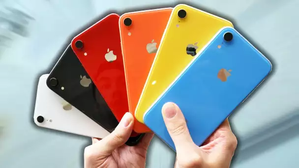 iPhone XR : l'iPhone "pas cher" de cette année !