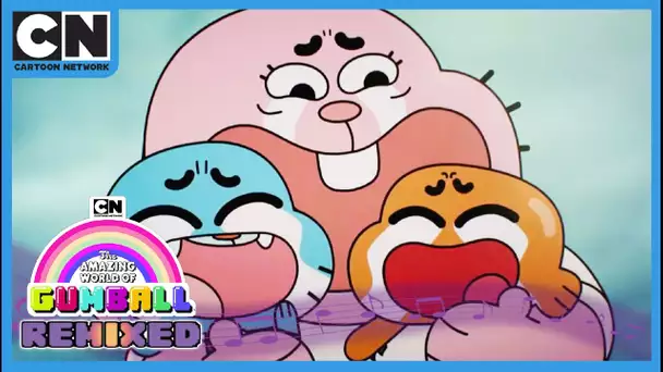 Gumball 🇫🇷|  La super boucle "Richard, meilleur papa ?" | #gumballremixed #5