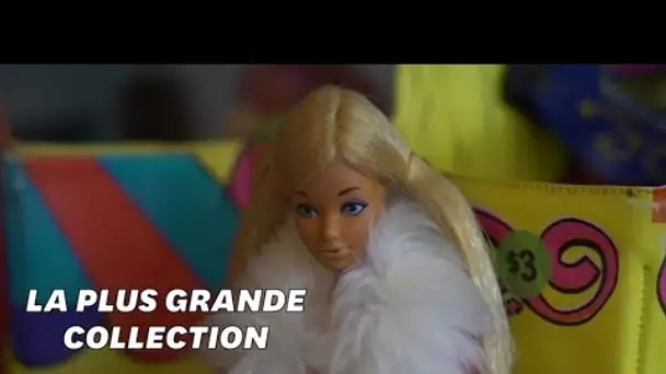Avec ses 18.000 Barbie, elle détient le record de la plus grande collection
