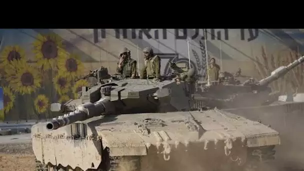 Israël a mené des "opérations ciblées" avec des tanks dans Gaza (armée)