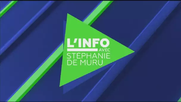 L’Info avec Stéphanie De Muru - Jeudi 21 novembre 2019
