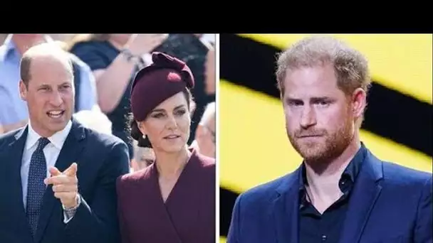 La princesse Kate et William ont « fermé l'esprit » car la fracture entre Harry « ne peut pas être r
