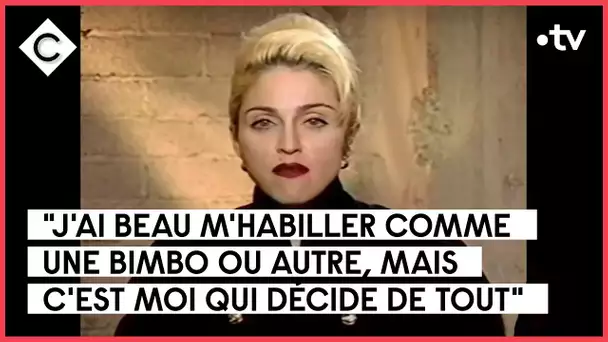 Madonna Made in France - L’Oeil de Pierre Lescure - C à Vous - 17/10/2022