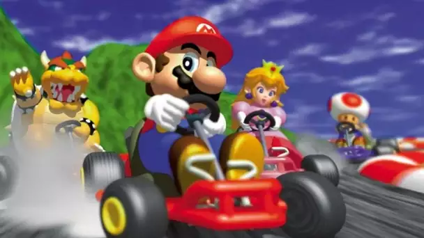 Vérifiez votre rétro : Mario Kart 64 a 25 ans cette année