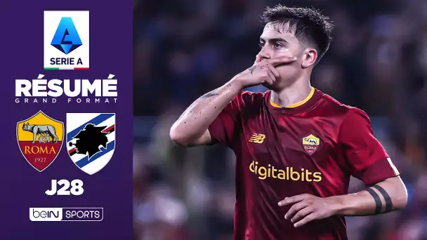 Résumé : La Roma assomme la Sampdoria 3-0 !