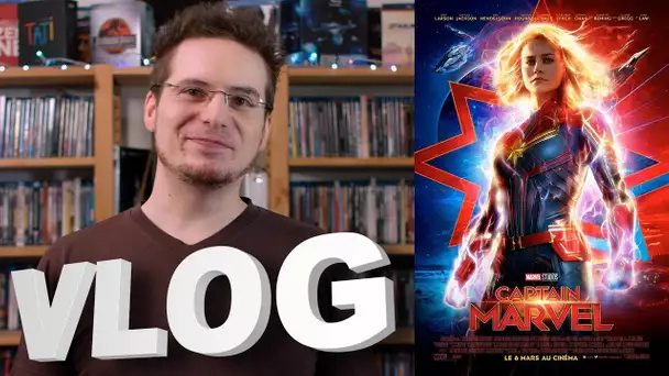 Vlog #590 - Captain Marvel