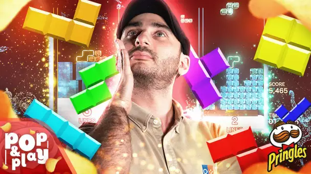 Le viewer va-t-il briller contre Ken Bogard sur Tetris Effect 🎮🧱 | Pop & Play