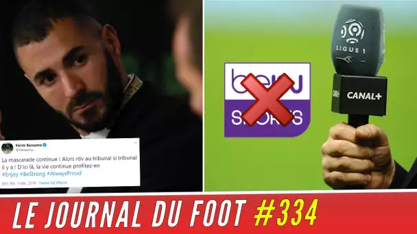 Vers un procès pour Karim BENZEMA, CANAL + rachète les droits de la Ligue 1 à beIN !