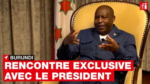 Evariste Ndayishimiye : « Il est temps de revoir les sanctions européennes contre le Burundi »• RFI