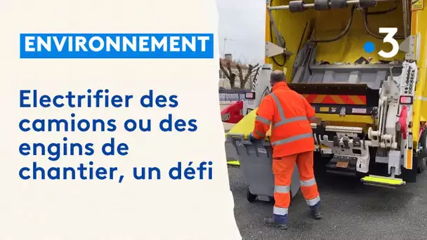 Vers l'électrification des engins de chantier