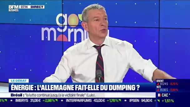 Le débat : L’Allemagne fait-elle du dumping sur l'énergie ?