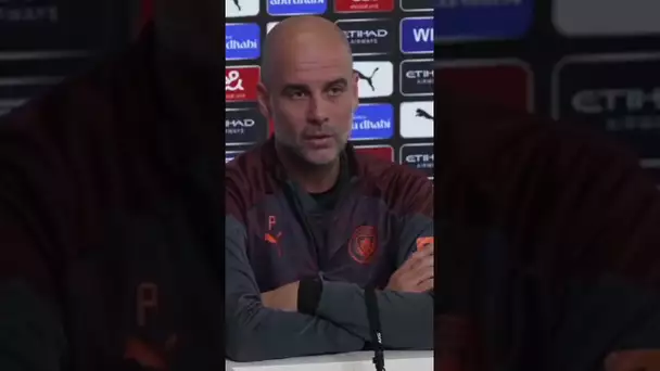 Le sarcasme de Pep Guardiola en conférence de presse ! 😂