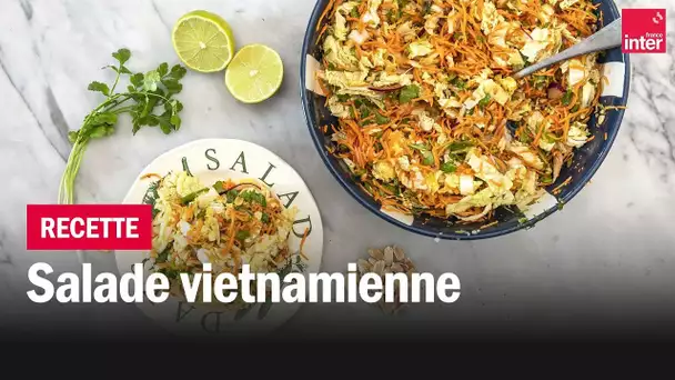 Salade vietnamienne - Les recettes de François-Régis Gaudry