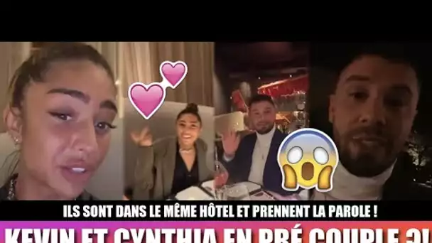 KEVIN GUEDJ ET CYNTHIA EN PRÉ-COUPLE ?! 😱 ILS SONT DANS LE MÊME HOTEL ! ILS PRENNENT LA PAROLE !