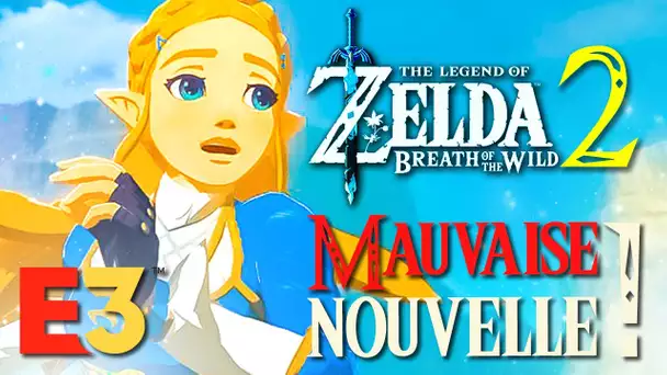 Zelda Breath of the Wild 2 : MAUVAISE NOUVELLE CONFIRMÉE.. ?!