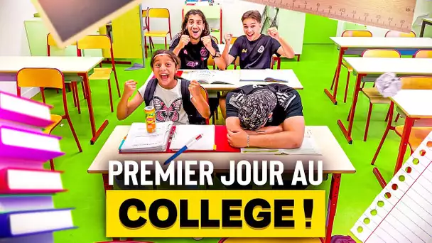 MYRIAM FAIS SON PREMIER JOUR AU COLLÈGE 😭 ( le pire jour de Sa vie ...)