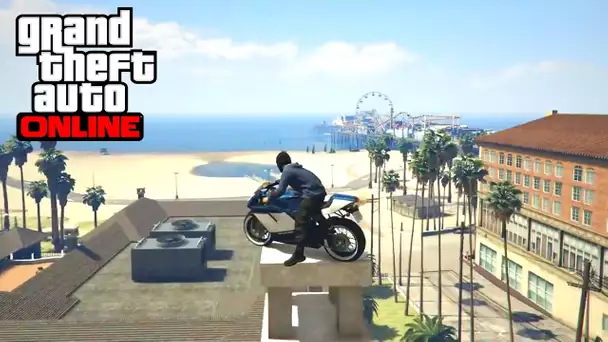 GTA 5 - TOP 10 CHAMPION STUNTS !