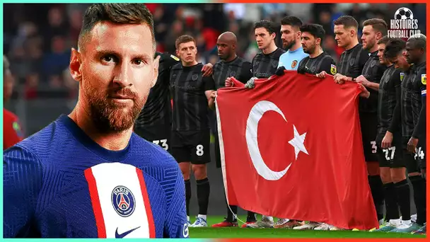 Messi, Ronaldo, Haaland, Mbappé : les stars du foot s'unissent pour soutenir la Turquie