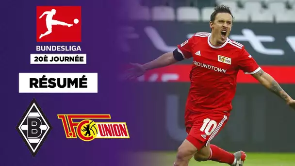 Résumé : L'Union Berlin se paie Gladbach en fin de match