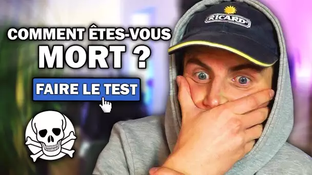 MAIS QUI SUIS-JE RÉELLEMENT ?! (j'passe des tests étranges)