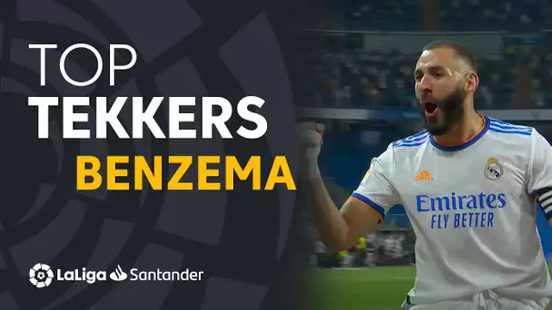 LaLiga Tekkers: Hat-trick de Benzema en la goleada del Real Madrid
