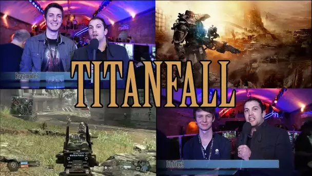 Event TitanFall + Exclusif Gameplay : le jeu qui détrônera COD et BF?