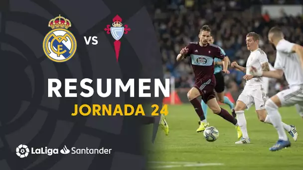 Resumen de Real Madrid vs RC Celta (2-2)